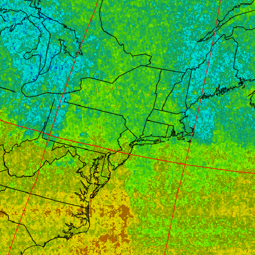 Decoded satellite image thumbnail from Sat Mar 04 21:41:22 EST 2023